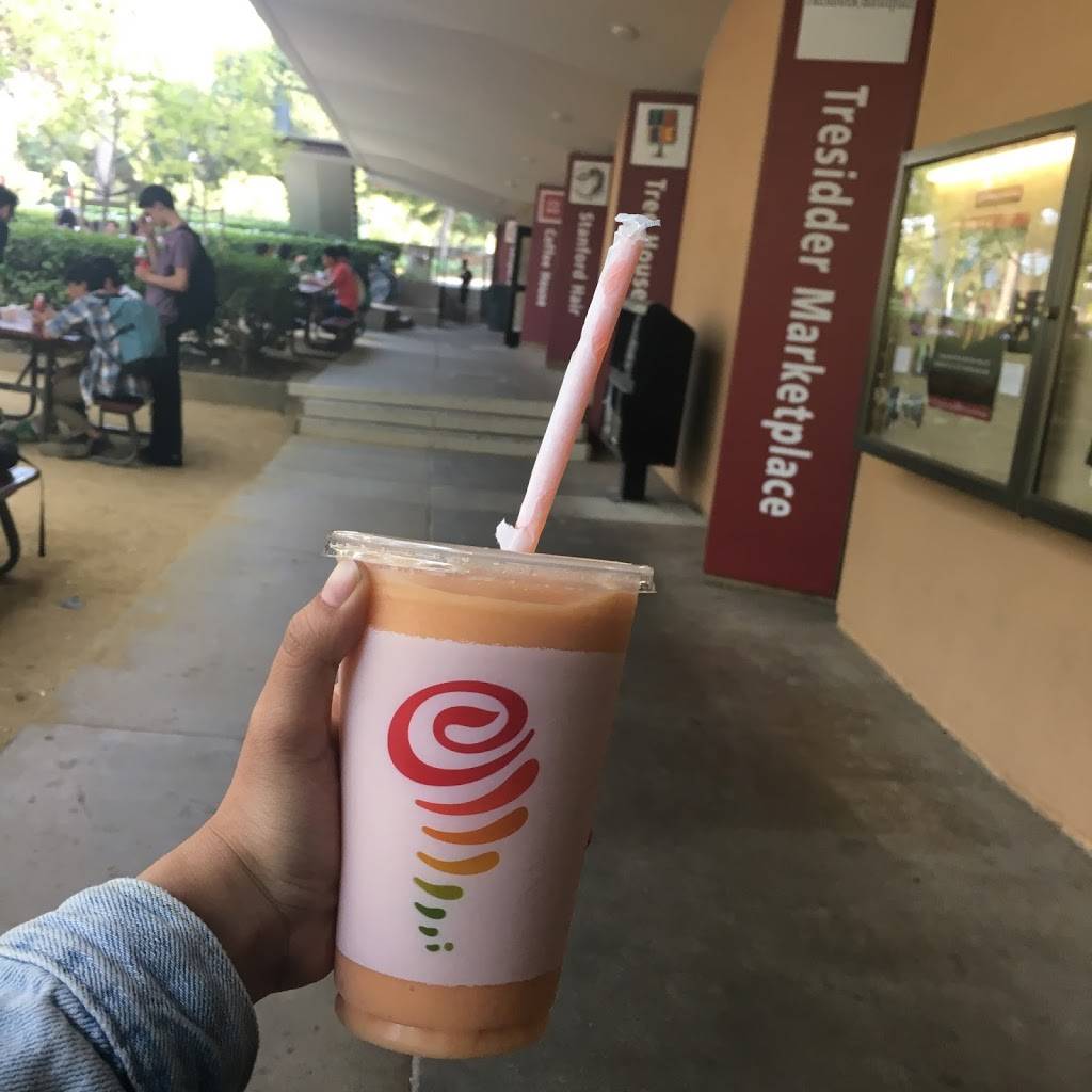 Jamba Juice Stanford | restaurant | 459 Lagunita Dr Ste. 11, Stanford, CA 94305, USA | 6508336845 OR +1 650-833-6845