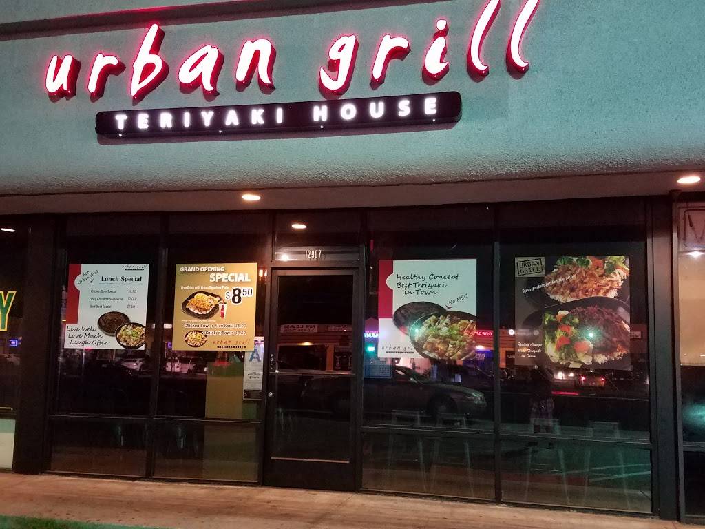Urban Grill | restaurant | 12907 Sherman Way, North Hollywood, CA 91605, USA | 8187911786 OR +1 818-791-1786
