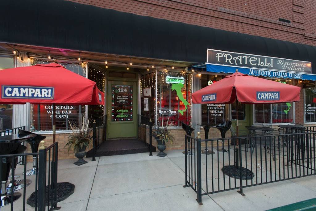 Fratelli Ristorante Italiano | cafe | 124 N Nevada Ave, Colorado Springs, CO 80903, USA | 7195759571 OR +1 719-575-9571