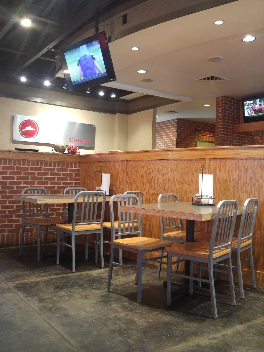 Pizza Hut | restaurant | 502 S Washington Ave, Cleveland, TX 77327, USA | 2815931761 OR +1 281-593-1761