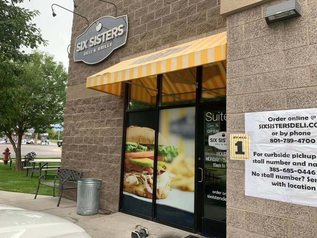 Six Sisters Deli & Grille | restaurant | 3535 Ranches Pkwy, Eagle Mountain, UT 84005, USA | 8017894700 OR +1 801-789-4700