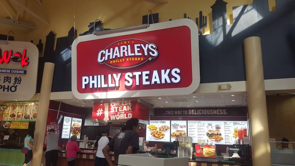 Charleys Philly Steaks | restaurant | 604 Great Mall Dr, Milpitas, CA 95035, USA | 4089426432 OR +1 408-942-6432