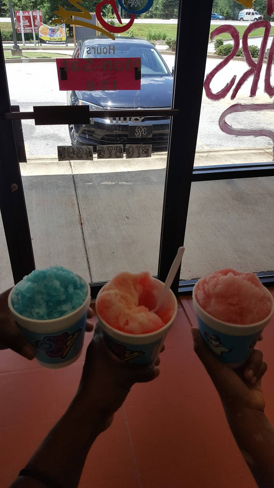 Sno Biz of Powder Springs | restaurant | 1220 Richard D Sailors Pkwy, Powder Springs, GA 30127, USA | 6785599860 OR +1 678-559-9860