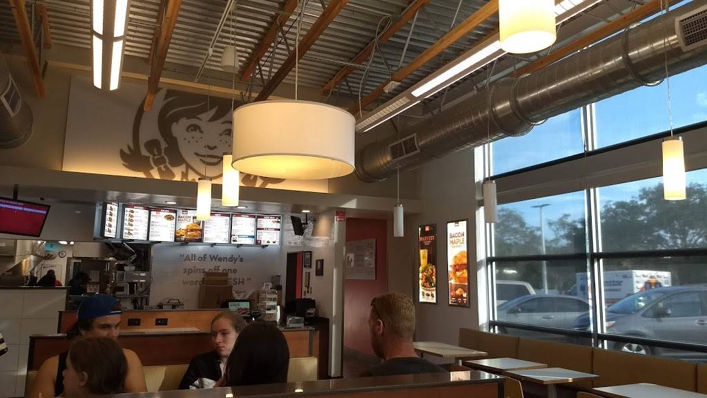 Wendys | restaurant | 4300 34th St S, St. Petersburg, FL 33711, USA | 7278668353 OR +1 727-866-8353