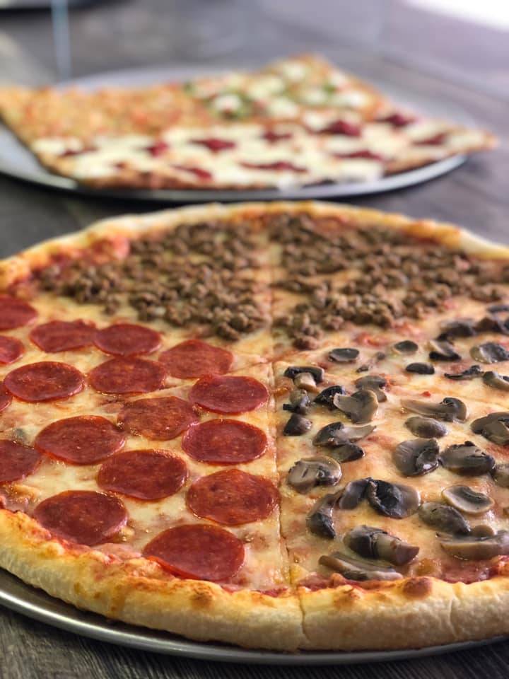 Ruben’s Pizza | restaurant | 2191 Spruce St, Ewing Township, NJ 08638, USA | 6098836637 OR +1 609-883-6637
