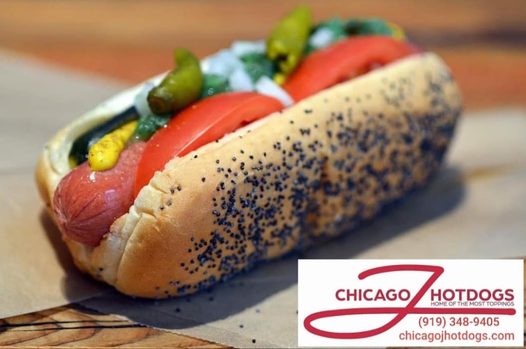 Chicago J Hotdogs | meal takeaway | 2912 N Main St, Fuquay-Varina, NC 27526, USA | 9193489405 OR +1 919-348-9405
