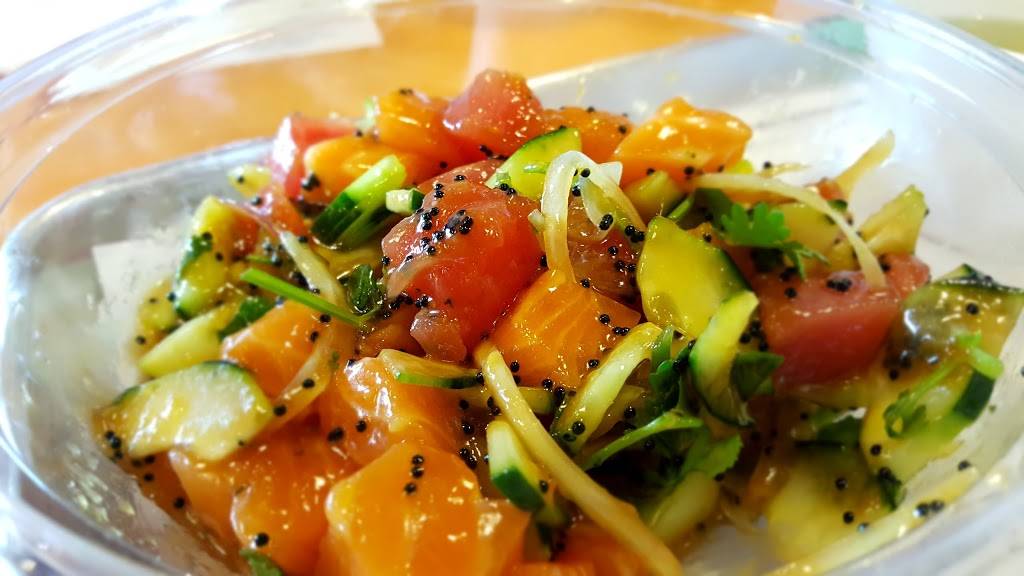 Poke Poku Hawaiin Poke Bar | restaurant | 7460 S Rainbow Blvd #105, Las Vegas, NV 89139, USA | 7023331900 OR +1 702-333-1900