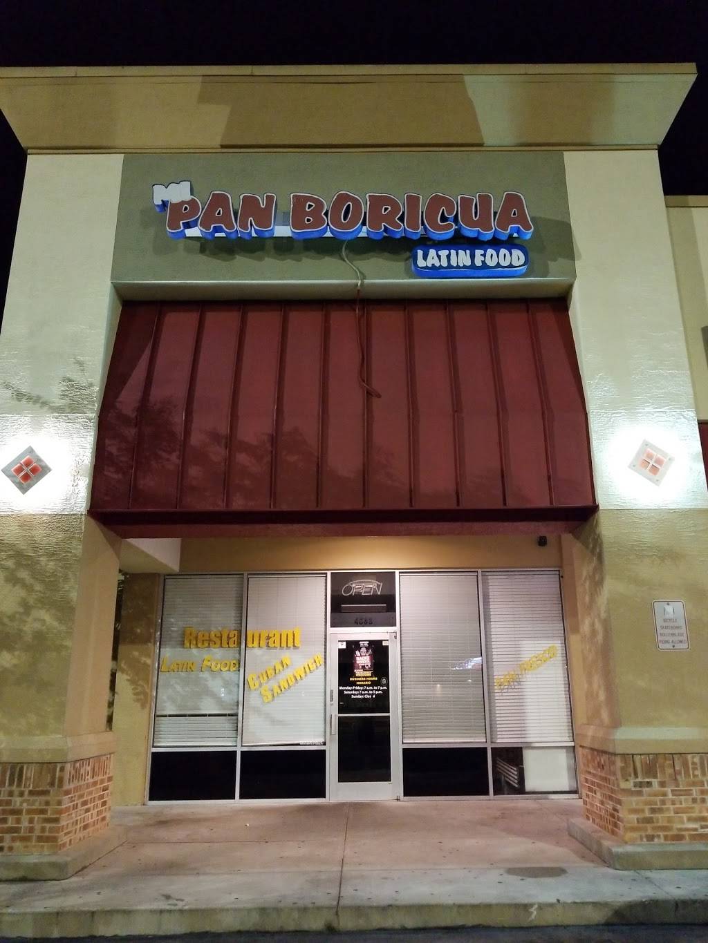 Mi Pan Boricua Cafe | bakery | 4063 S Goldenrod Rd, Orlando, FL 32822, USA | 4072073399 OR +1 407-207-3399