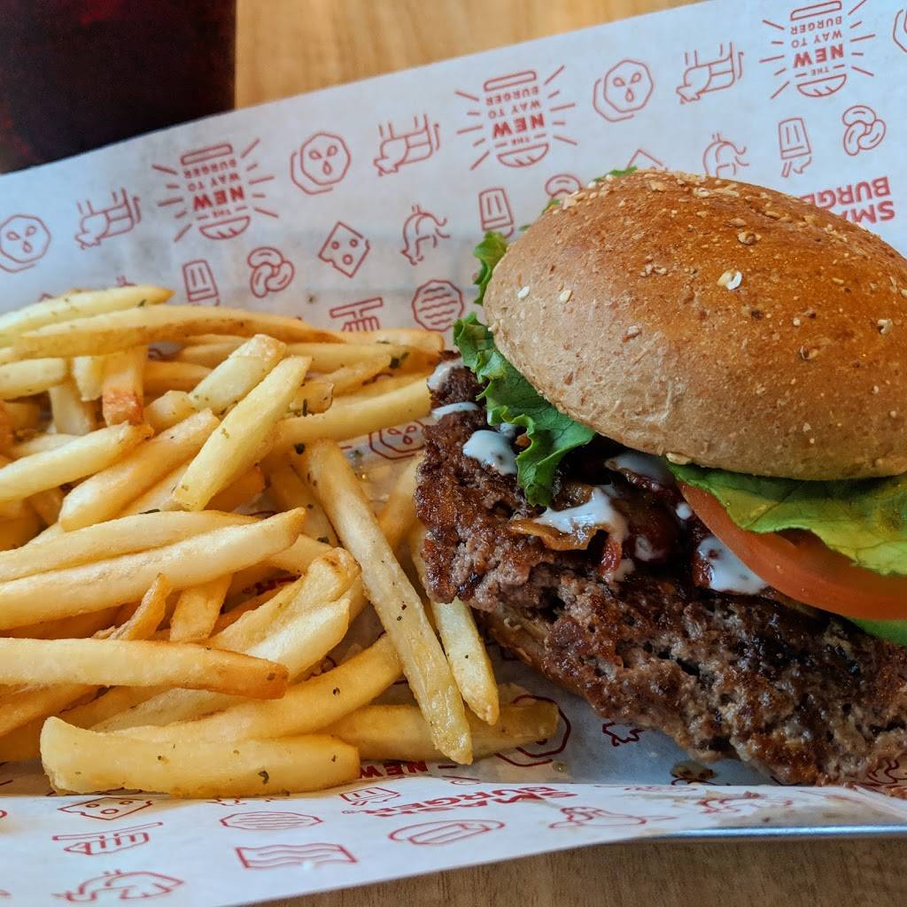 Smashburger | restaurant | 409 N Pacific Coast Hwy Ste 110, Redondo Beach, CA 90277, USA | 3103474656 OR +1 310-347-4656