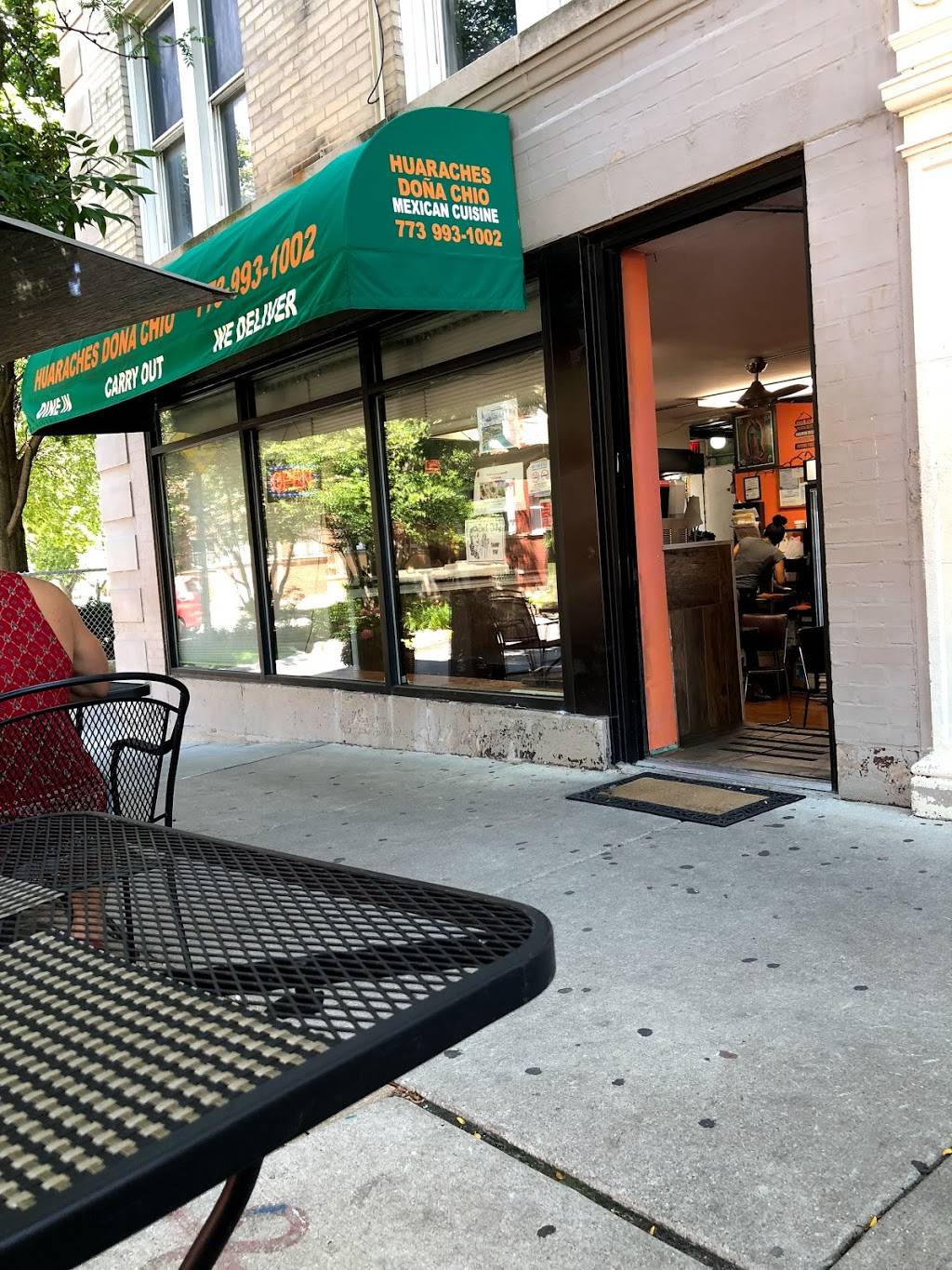 Huaraches Doña Chio | restaurant | 1547 W Elmdale Ave, Chicago, IL 60660, USA | 7739931002 OR +1 773-993-1002