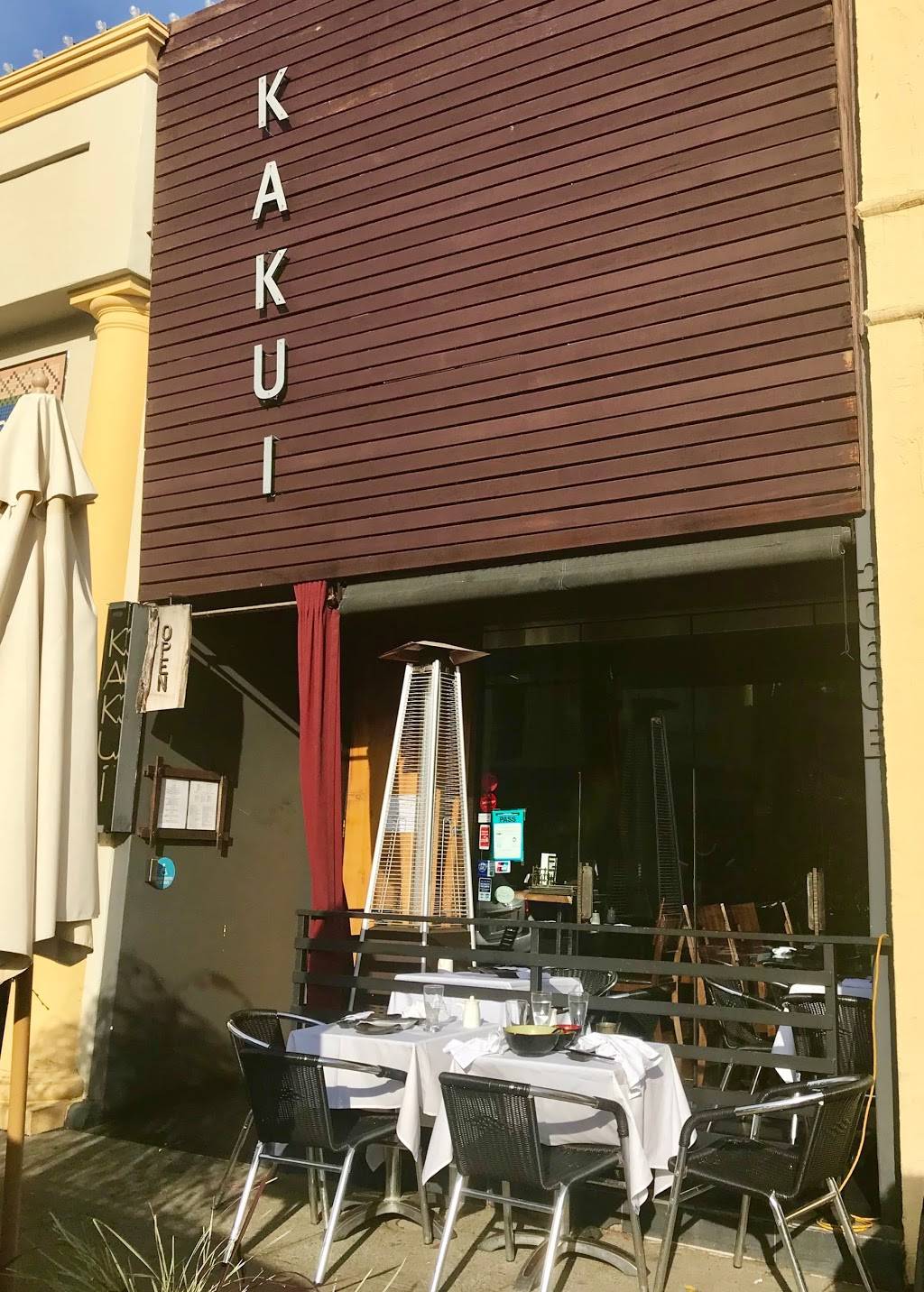 Kakui Sushi | restaurant | 2060 Mountain Blvd, Oakland, CA 94611, USA | 5103381188 OR +1 510-338-1188