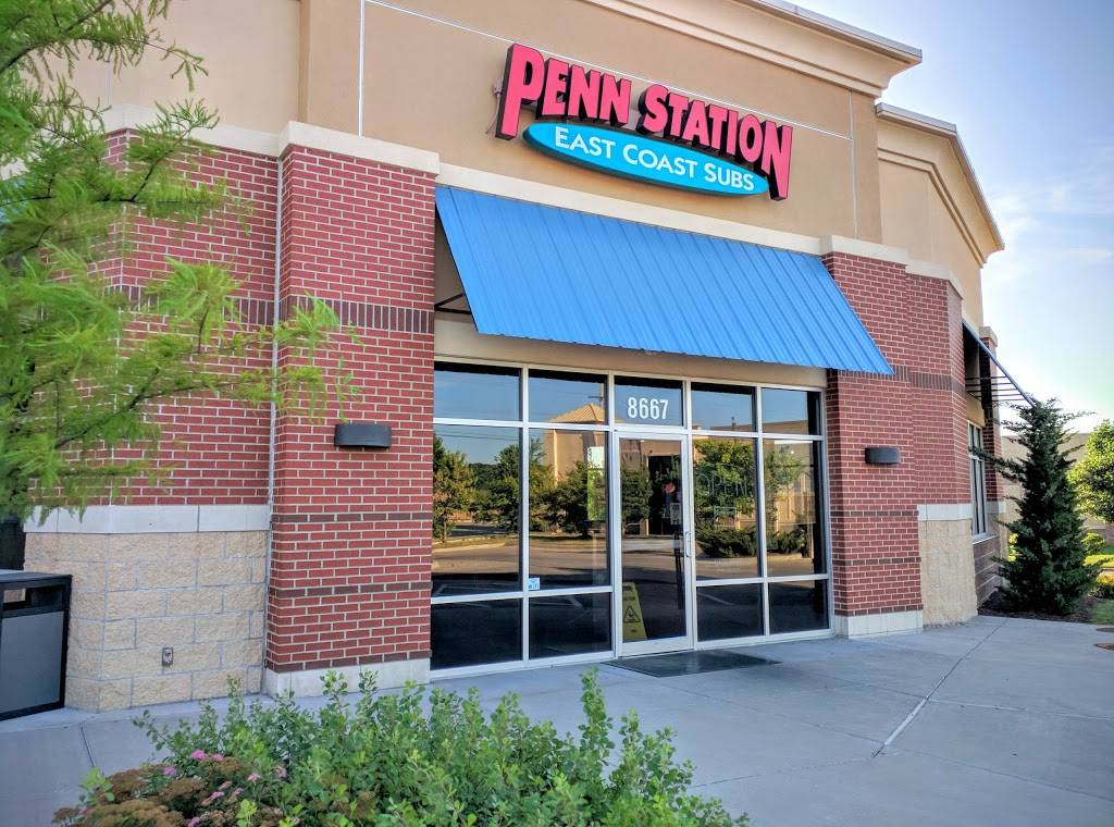 Penn Station East Coast Subs | meal takeaway | 8667 W 135th St, Overland Park, KS 66223, USA | 9138977827 OR +1 913-897-7827