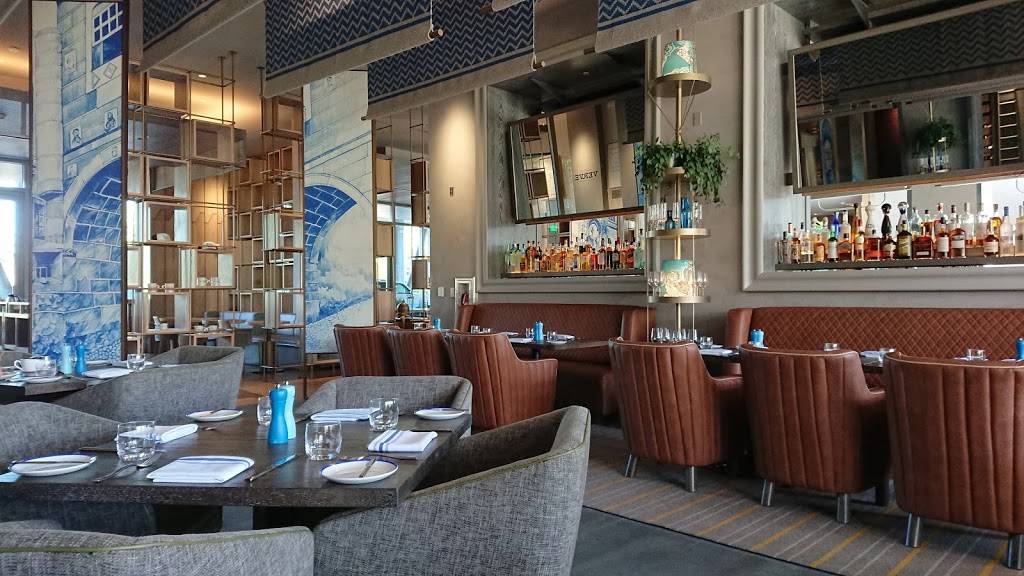 Porta Blu | restaurant | Lobby Level, 200 Independence Dr, Menlo Park, CA 94025, USA | 6503043800 OR +1 650-304-3800