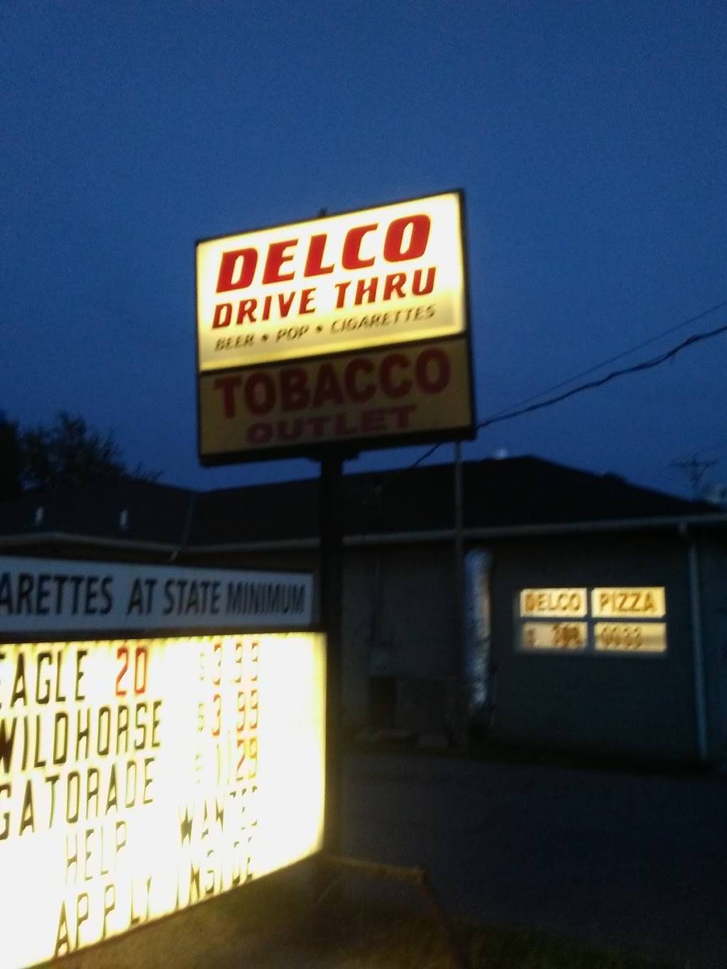 Del-Co Drive Thru | meal takeaway | 523 Pennsylvania Ave, Delaware, OH 43015, USA | 7403630033 OR +1 740-363-0033