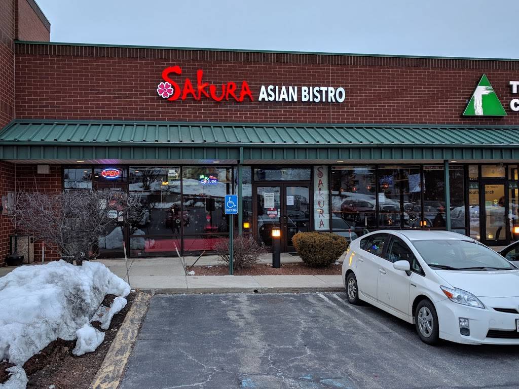 sakura asian bistro | restaurant | 166 Daniel Webster Hwy, Nashua, NH 03060, USA | 6035899815 OR +1 603-589-9815