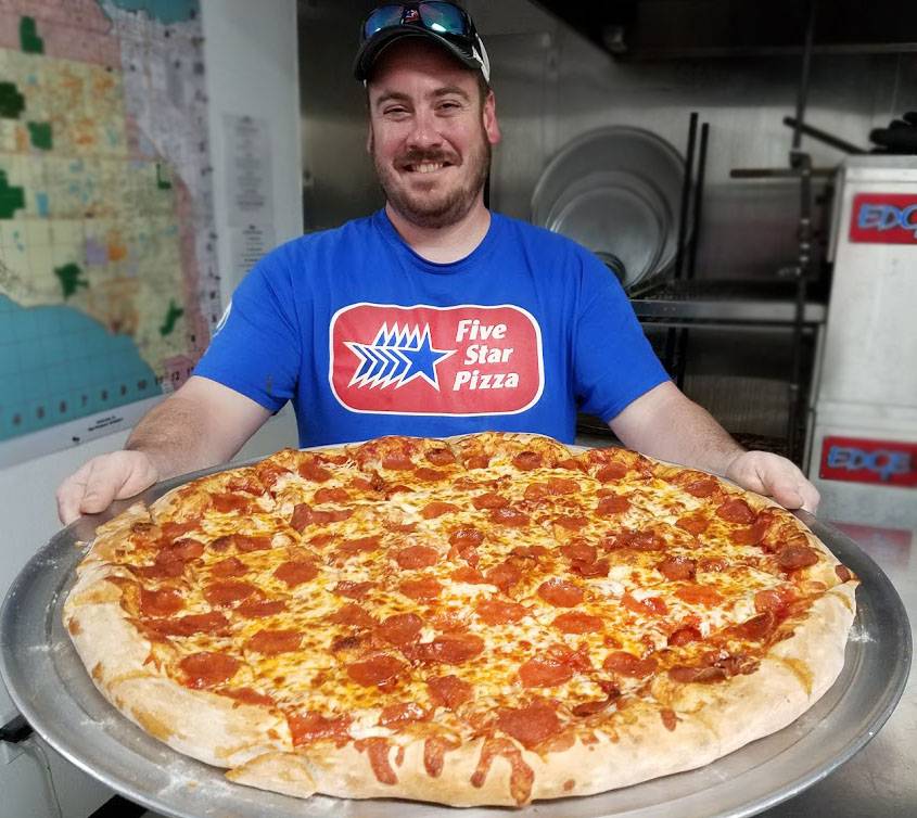 Five Star Pizza | restaurant | 4290 Bee Ridge Rd, Sarasota, FL 34233, USA | 9413713333 OR +1 941-371-3333