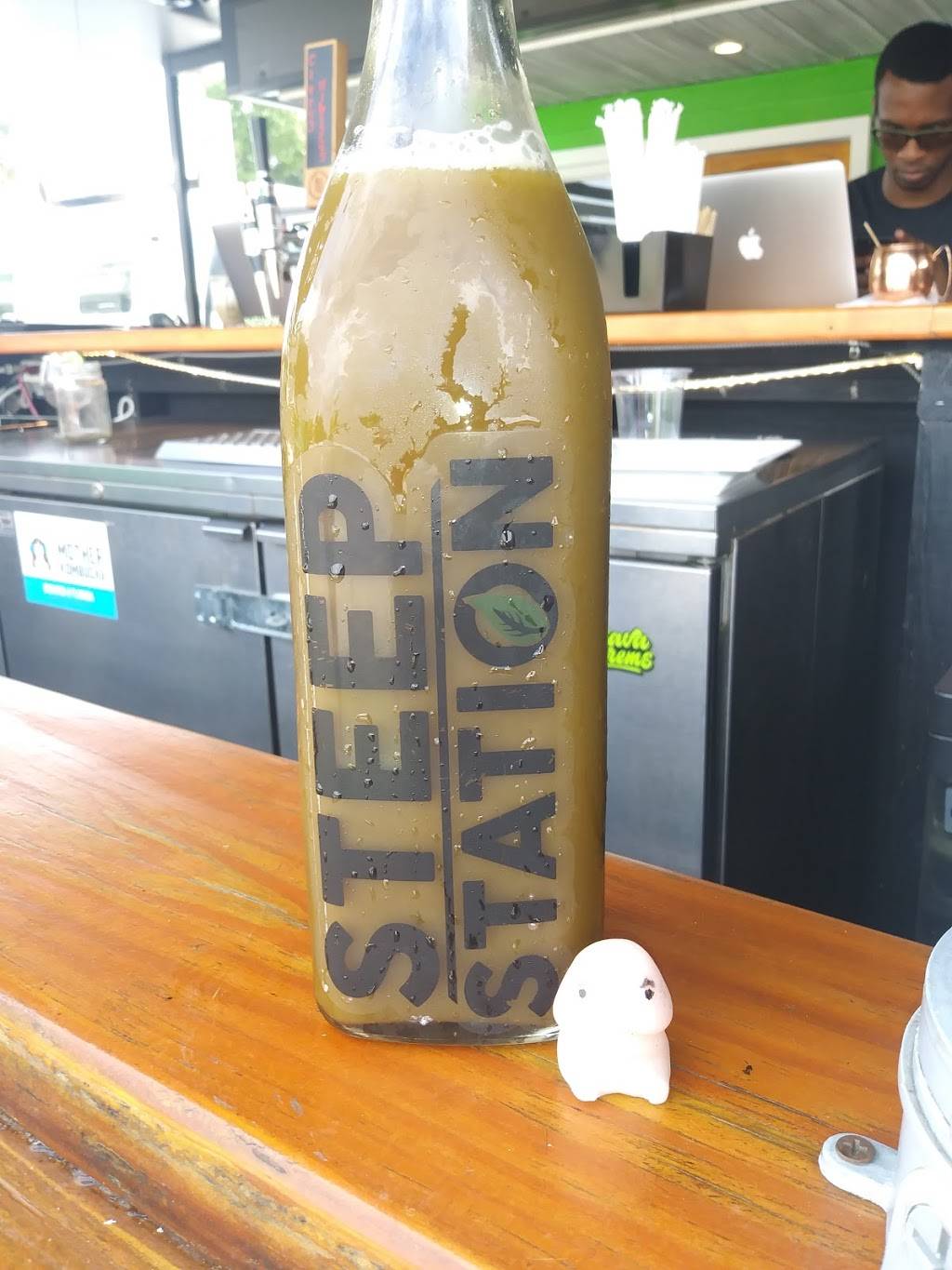 Steep Station | cafe | 2901 Central Ave, St. Petersburg, FL 33713, USA | 7279548108 OR +1 727-954-8108