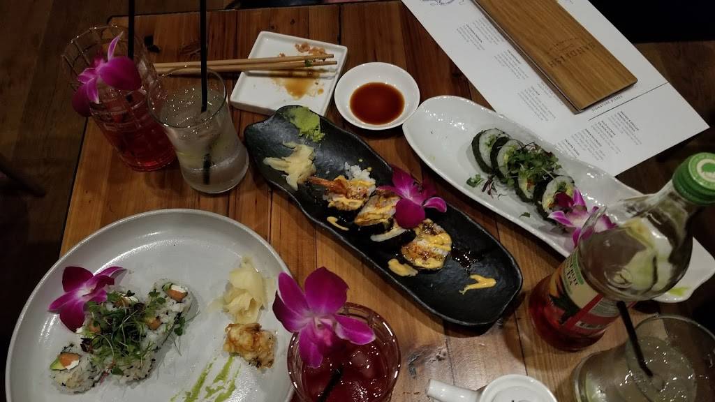 Sandfish Sushi & Whiskey | restaurant | 1556 N Palm Canyon Dr, Palm Springs, CA 92262, USA | 7605371022 OR +1 760-537-1022