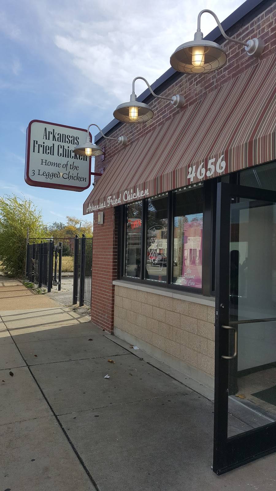 Arkansas Fried Chicken | restaurant | 4656 Dr Martin Luther King Dr, St. Louis, MO 63113, USA | 3145311906 OR +1 314-531-1906