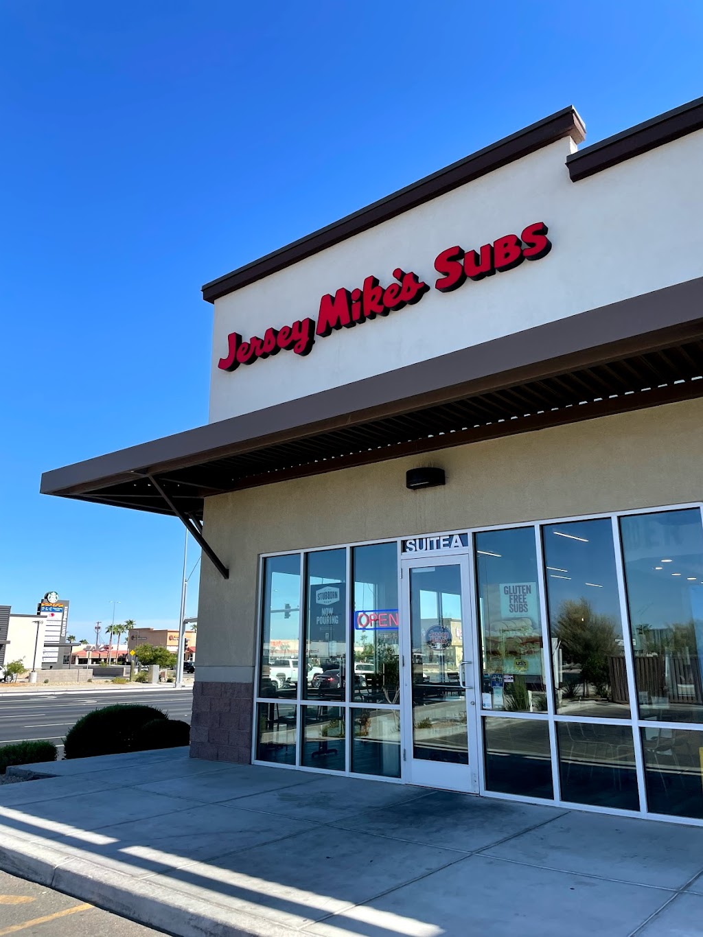 Jersey Mikes Subs | meal takeaway | 1580 S 4th Ave A, Yuma, AZ 85364, USA | 9287825000 OR +1 928-782-5000