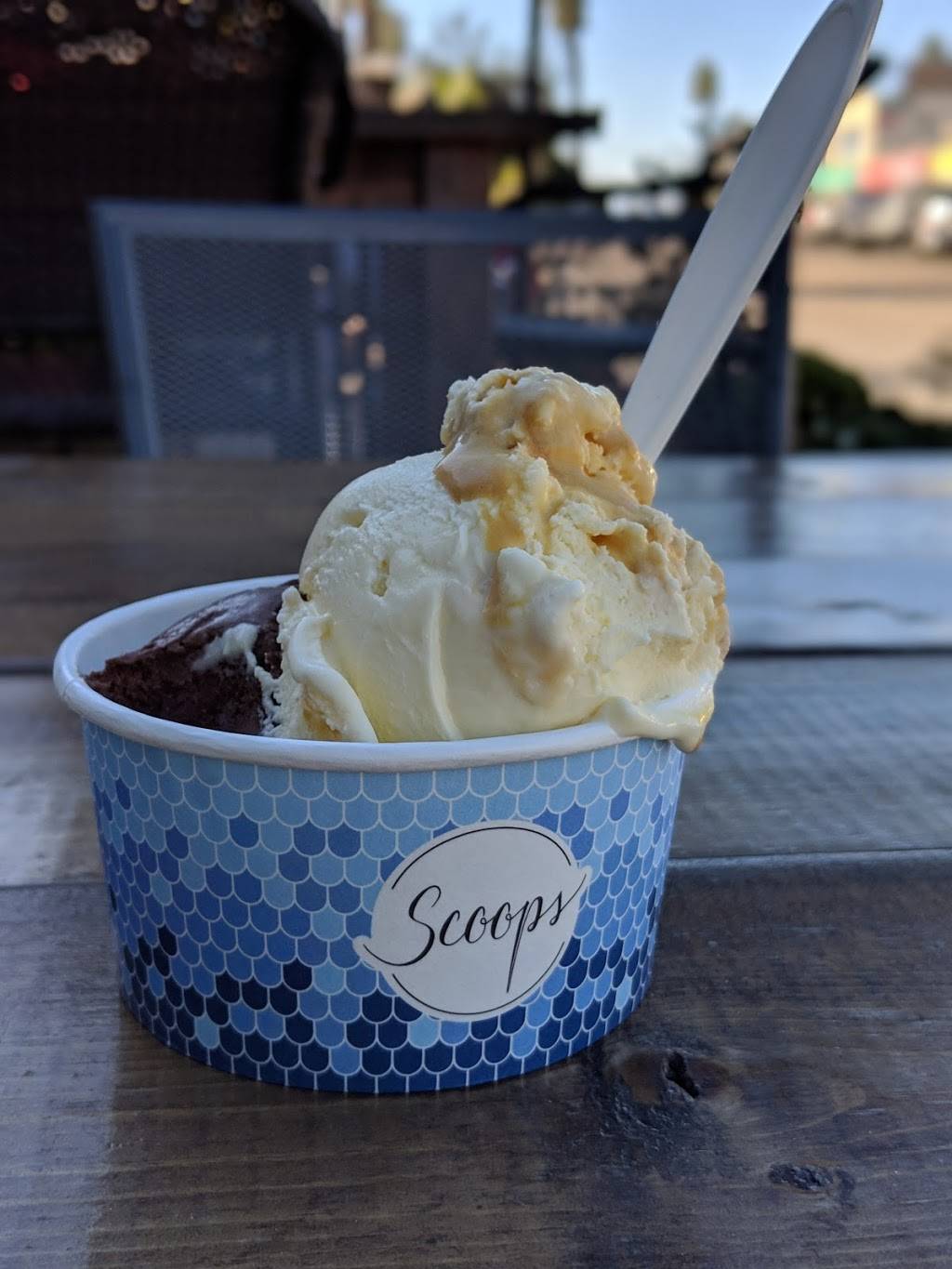 Scoops La Jolla | cafe | 2179 Avenida De La Playa, La Jolla, CA 92037, USA | 8582466321 OR +1 858-246-6321