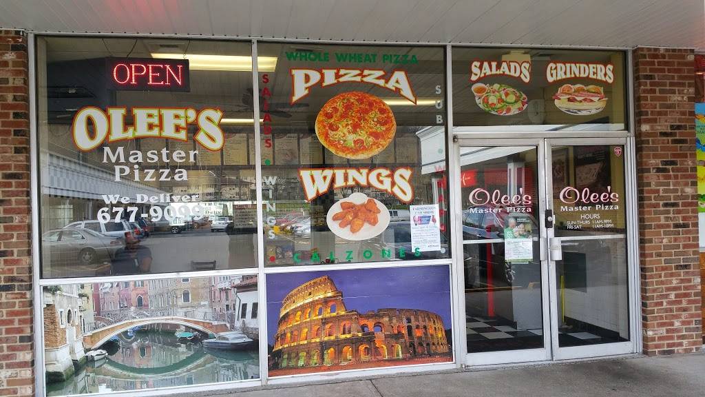 Olees Master Pizza | restaurant | 222 Main St, Farmington, CT 06032, USA | 8606779099 OR +1 860-677-9099