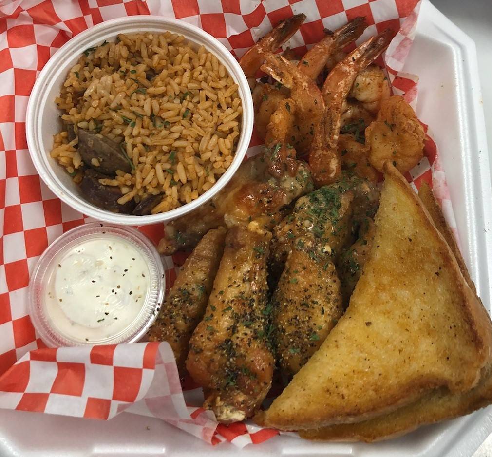 Theres No Place Like Nola Cajun Restaurant & Event Center | restaurant | 4411 W Orem Dr # C, Houston, TX 77045, United States | 8322038005 OR +1 832-203-8005