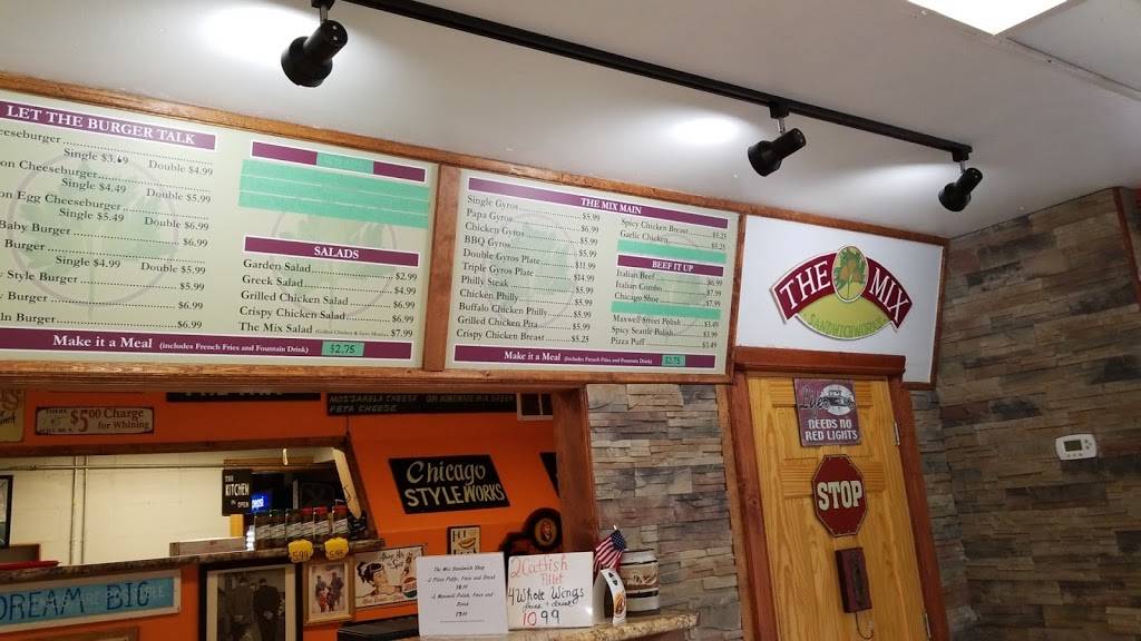 The Mix Sandwich Shop | restaurant | 3010 W Lincoln Ave, Peoria, IL 61604, USA | 3094313074 OR +1 309-431-3074