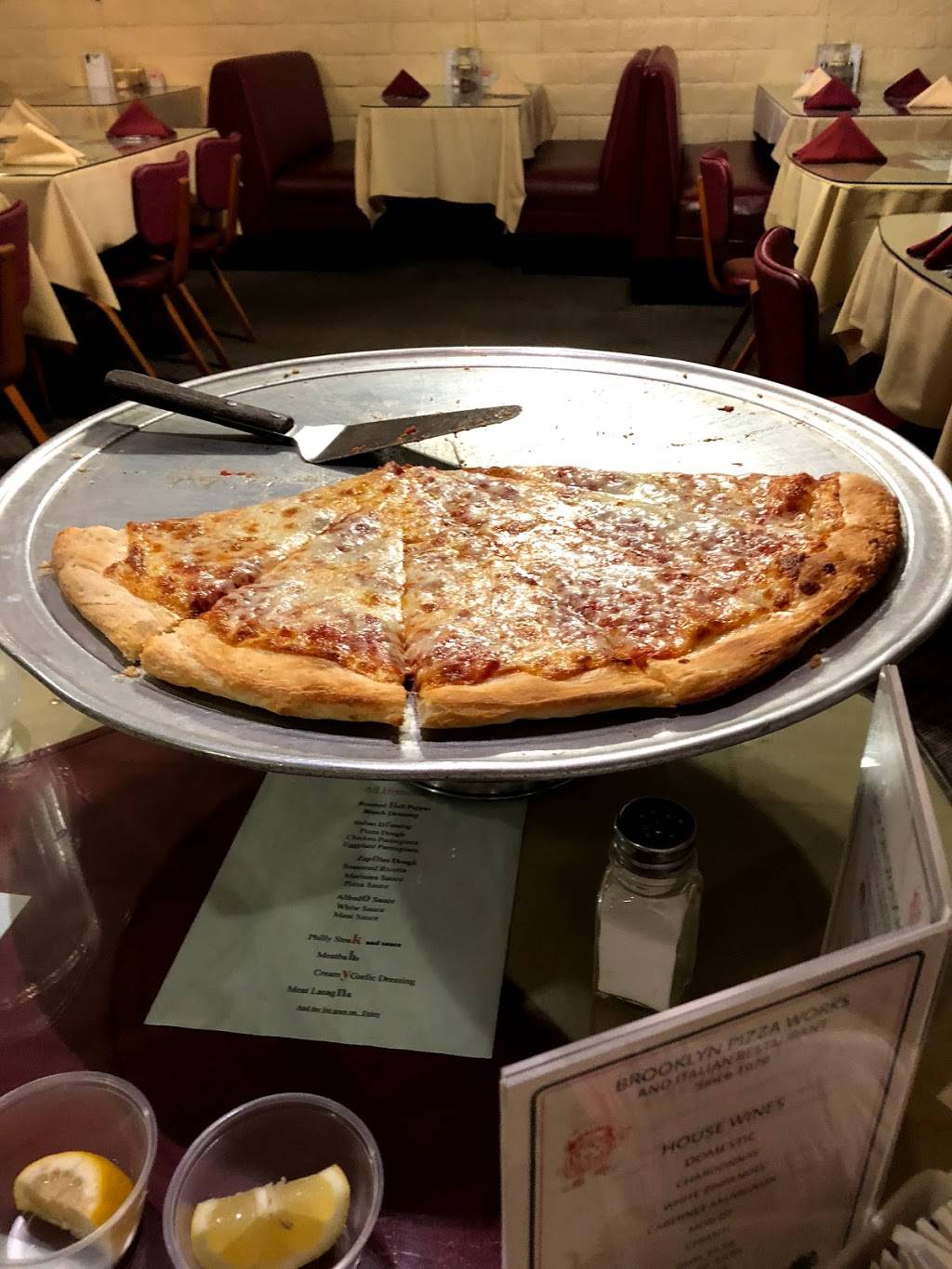 Brooklyn Pizza Works & Italian Restaurant | restaurant | 1235 E Imperial Hwy, Placentia, CA 92870, USA | 7145241260 OR +1 714-524-1260