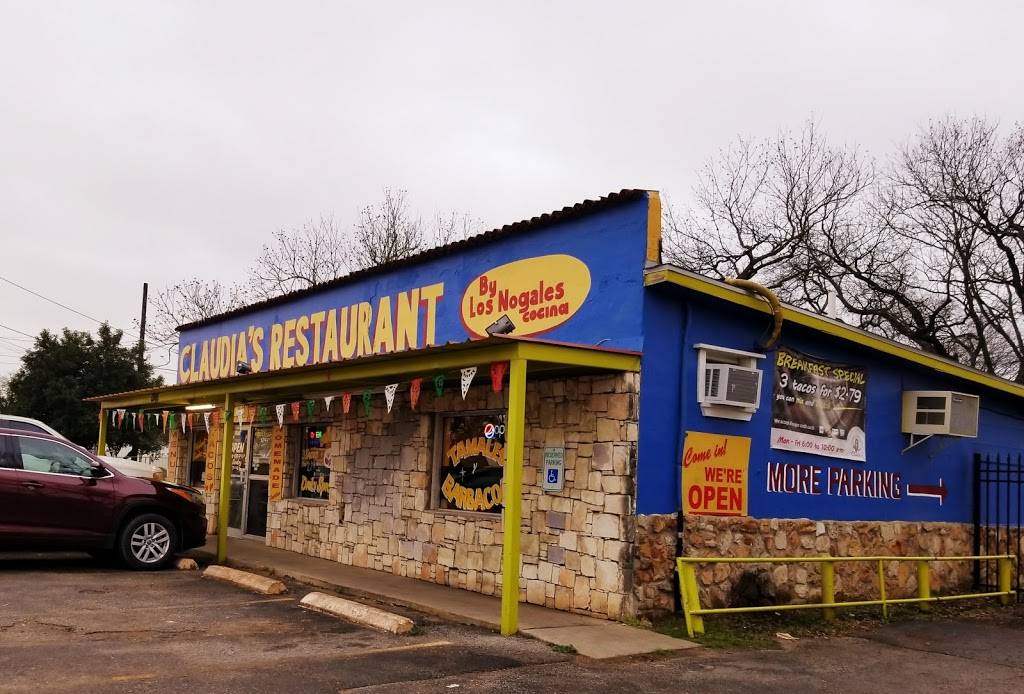 Claudias Restaurant | restaurant | 1942, 1305 Pleasanton Rd, San Antonio, TX 78214, USA | 2103621204 OR +1 210-362-1204