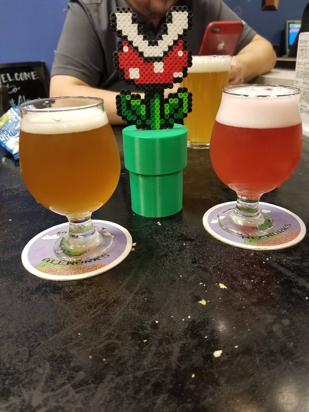 8-Bit Aleworks | restaurant | 1050 N Fairway Dr building f suite 101, Avondale, AZ 85323, USA | 6239251650 OR +1 623-925-1650