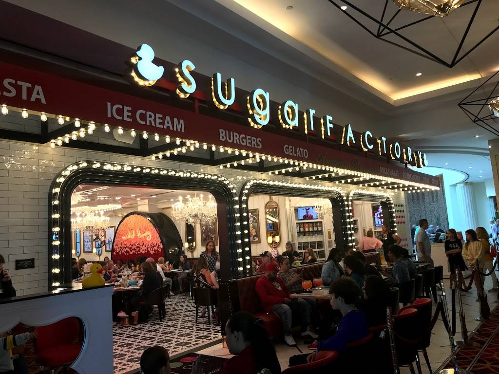 Sugar Factory - Tampa | restaurant | 5223 Orient Rd, Tampa, FL 33610, USA | 8135214262 OR +1 813-521-4262
