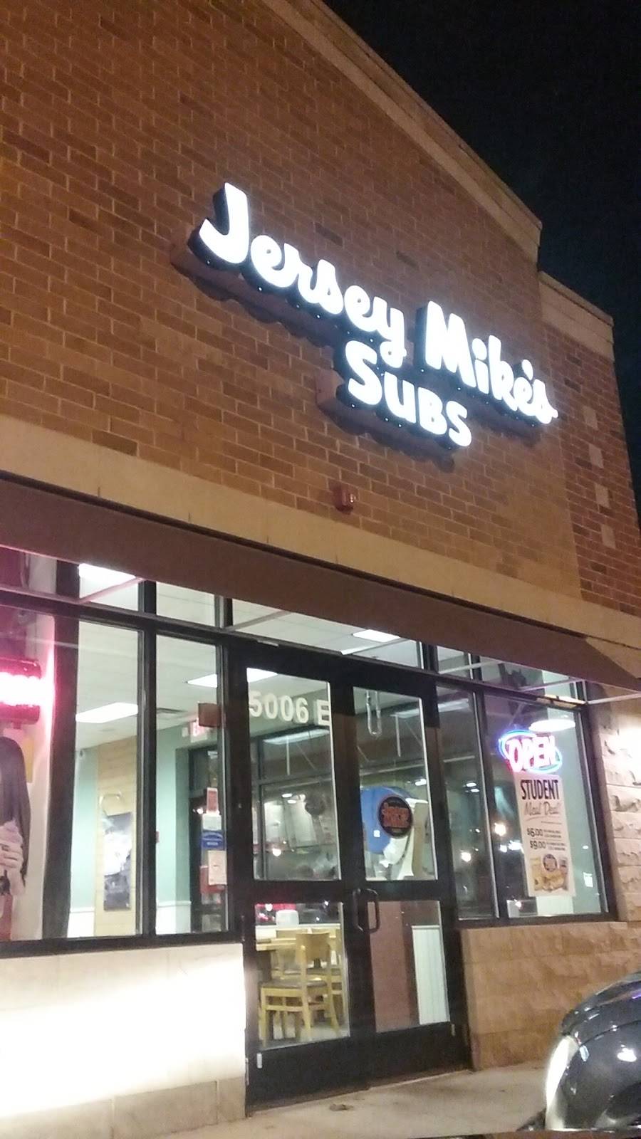 Jersey Mikes Subs | meal takeaway | 5006 Northwest Hwy E, Crystal Lake, IL 60014, USA | 8153560808 OR +1 815-356-0808