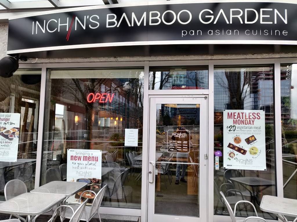 Inchins Bamboo Garden | restaurant | 601 108th Avenue NE Keycenter Building #120, Bellevue, WA 98004, USA | 4254541884 OR +1 425-454-1884