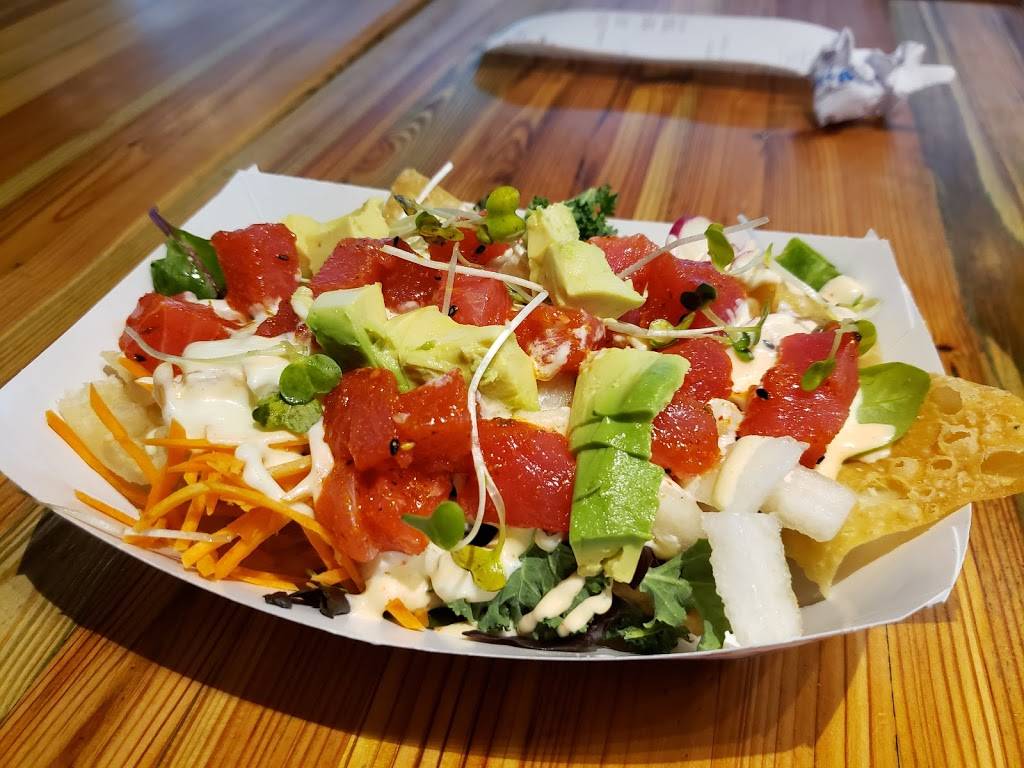 Poké 365 Fusion Sushi & Grill | restaurant | 4940 TX-121 #100, The Colony, TX 75056, USA | 2146180365 OR +1 214-618-0365