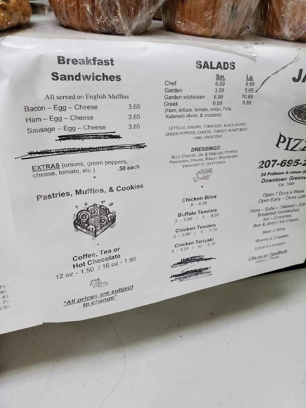 Jamiesons Store | restaurant | Pritham Ave, Greenville, ME 04441, USA | 2076952201 OR +1 207-695-2201