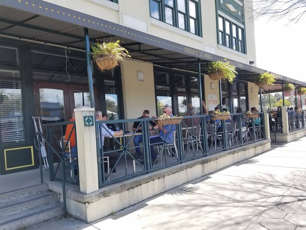 Uptown Kitchen And Bar | restaurant | 1303 Main St N, Jacksonville, FL 32206, USA | 9043550734 OR +1 904-355-0734