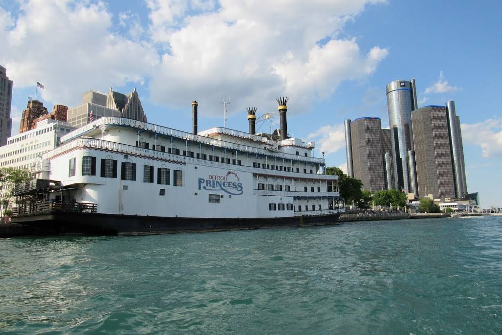 Detroit Princess Riverboat | restaurant | 1 Civic Center Dr, Detroit, MI 48226, USA | 8773382628 OR +1 877-338-2628