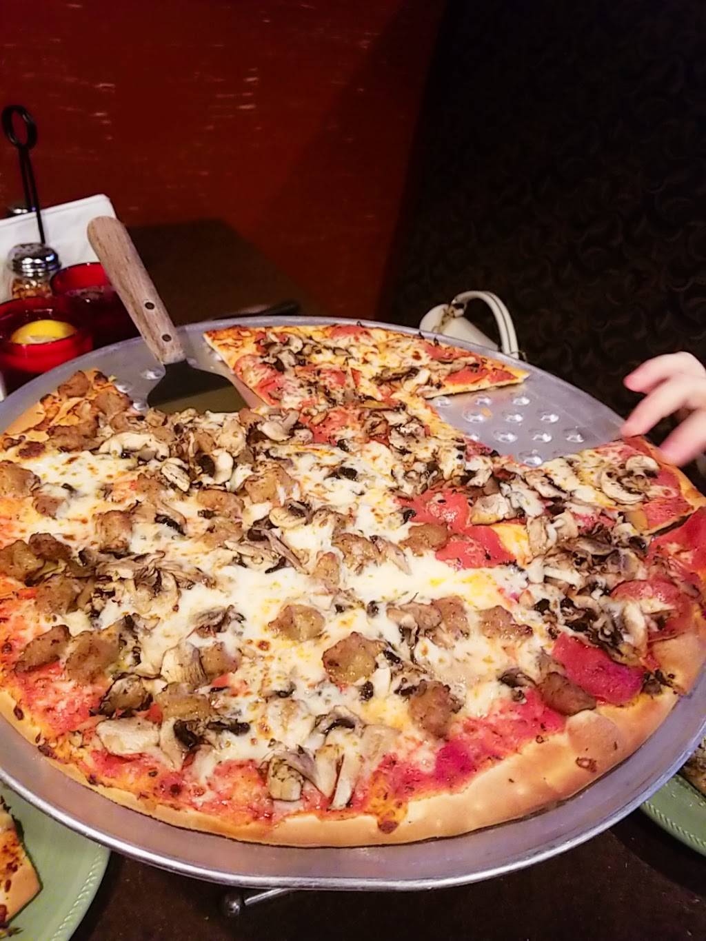 Palios Pizza Cafe | restaurant | 171 N Denton Tap Rd # 108, Coppell, TX 75019, USA | 9727457772 OR +1 972-745-7772