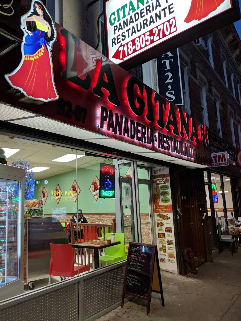 La Gitana #3 Bakery & Restaurant | restaurant | 9207 Jamaica Ave, Jamaica, NY 11421, USA | 7188470236 OR +1 718-847-0236