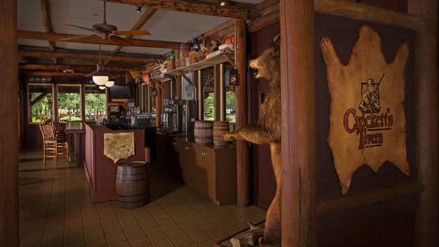 Crocketts Tavern | restaurant | 4510 N Fort Wilderness Trail, Orlando, FL 32830, USA | 4079393463 OR +1 407-939-3463