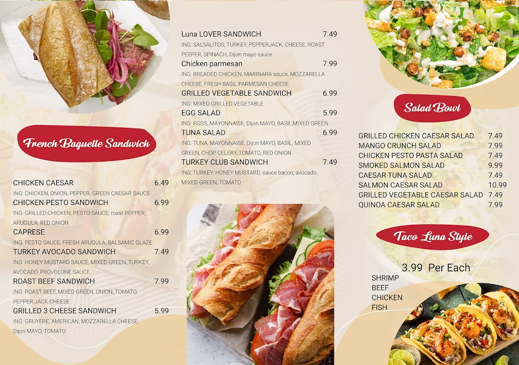 LUNA FOOD LOVER | restaurant | 105 W Fayette St, Syracuse, NY 13202, USA | 3159375794 OR +1 315-937-5794