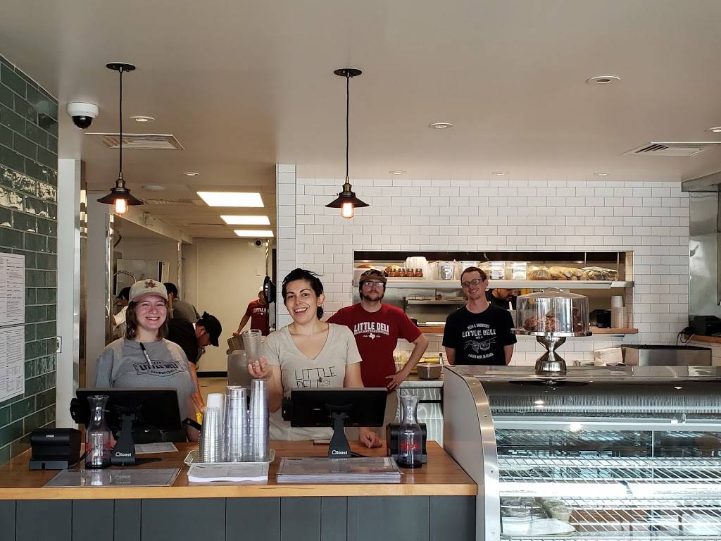 Little Deli & Pizzeria | restaurant | 1804 Briarcliff Blvd, Austin, TX 78723, USA | 5122208346 OR +1 512-220-8346