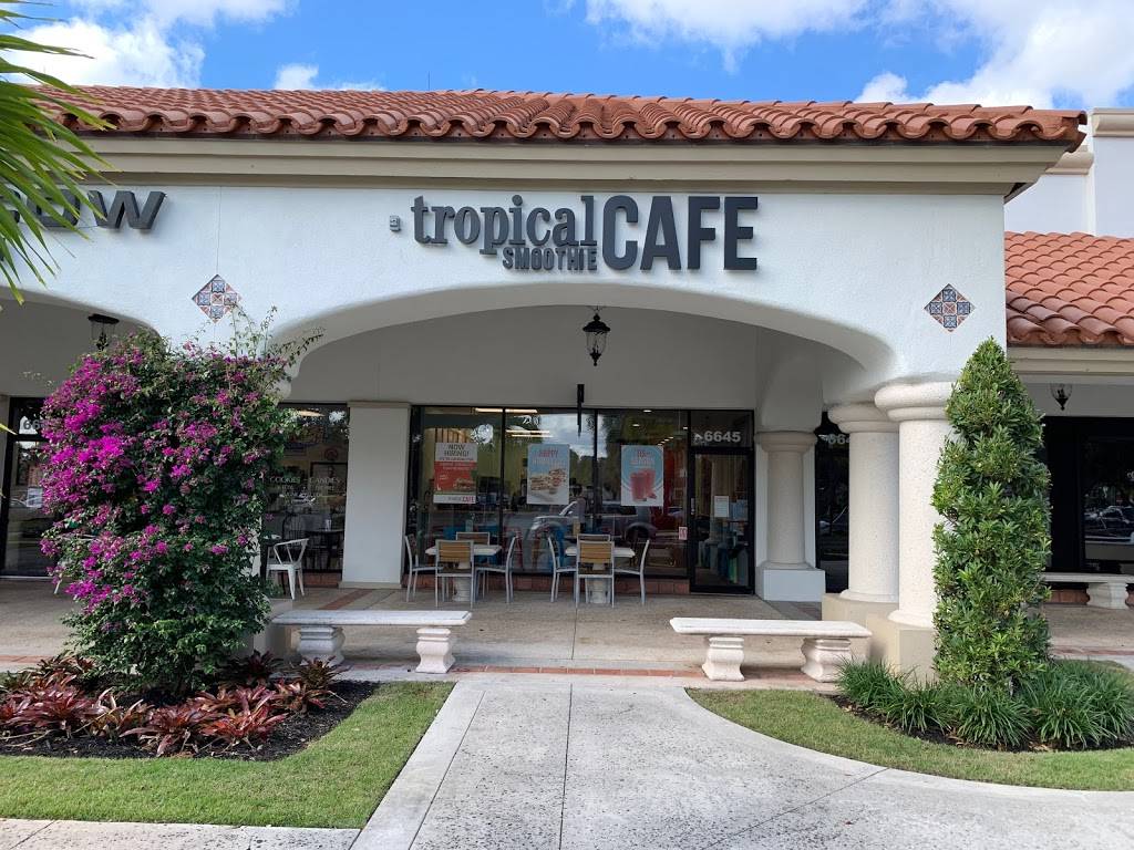 Tropical Smoothie Cafe Boynton | restaurant | 6645 W Boynton Beach Blvd, Boynton Beach, FL 33437, USA | 5613363031 OR +1 561-336-3031