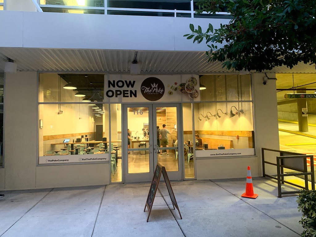 The Poké Company | restaurant | 1208 E Kennedy Blvd Suite 116, Tampa, FL 33602, USA | 8135157474 OR +1 813-515-7474