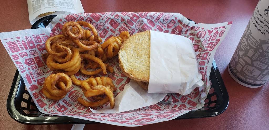 Jack in the Box | restaurant | 2511 S Vermont Ave, Los Angeles, CA 90007, USA | 3237357124 OR +1 323-735-7124