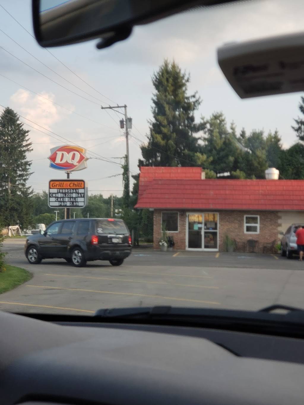 Dairy Queen | restaurant | 568 S Erie St, Mercer, PA 16137, USA | 7246625801 OR +1 724-662-5801