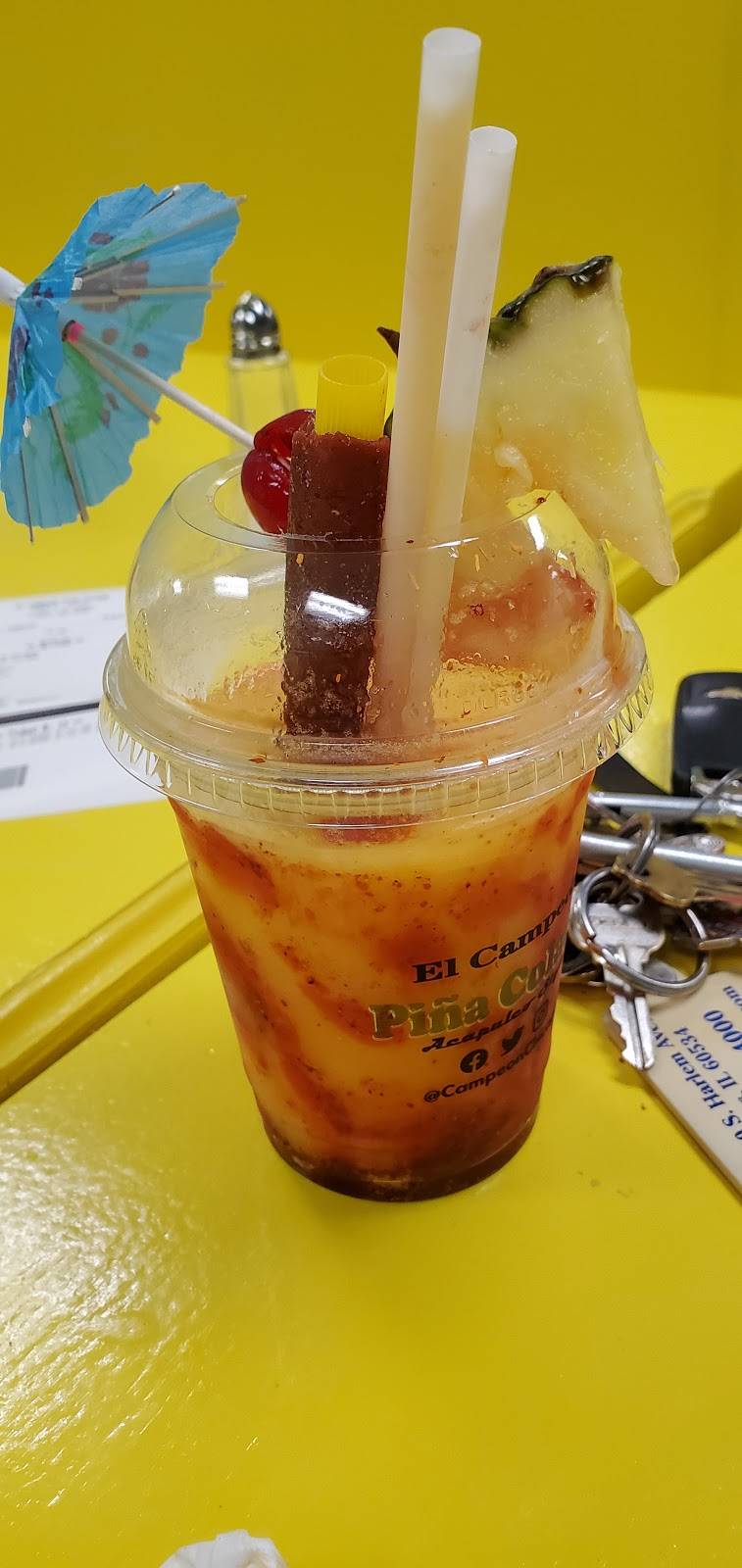 El Campeón Piña Colada | restaurant | 5745 W 35th St, Cicero, IL 60804, USA | 7082989588 OR +1 708-298-9588