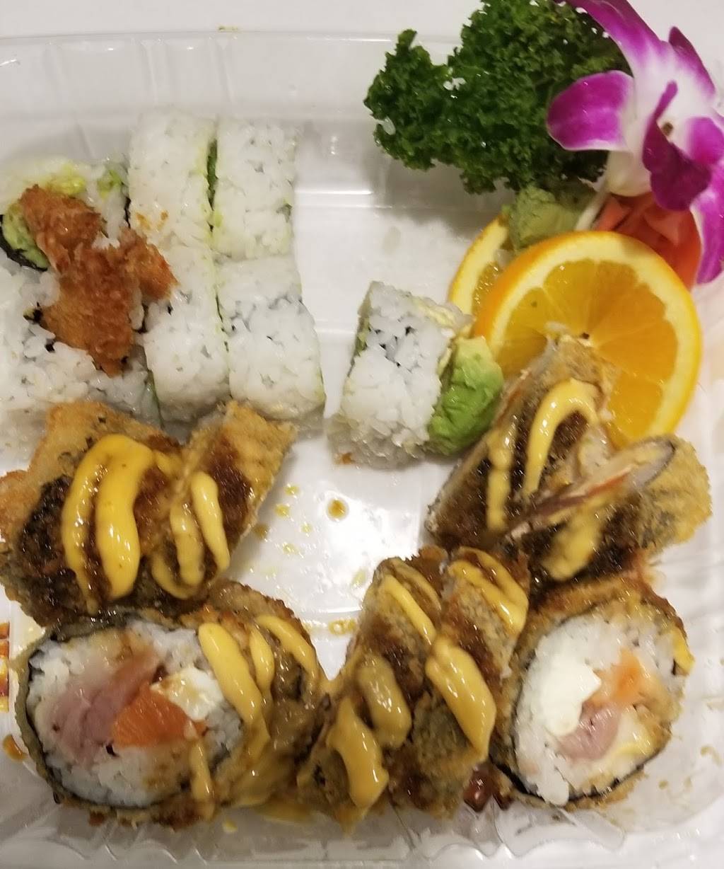 Bangkok Sushi | restaurant | 16541 Pointe Village Dr #101, Lutz, FL 33558, USA | 8139209777 OR +1 813-920-9777