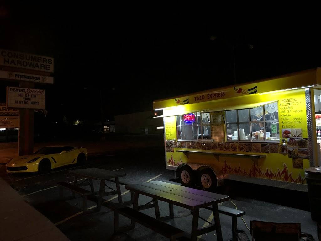 Taco express | restaurant | 1834b N Glenstone Ave, Springfield, MO 65802, USA | 4179878225 OR +1 417-987-8225